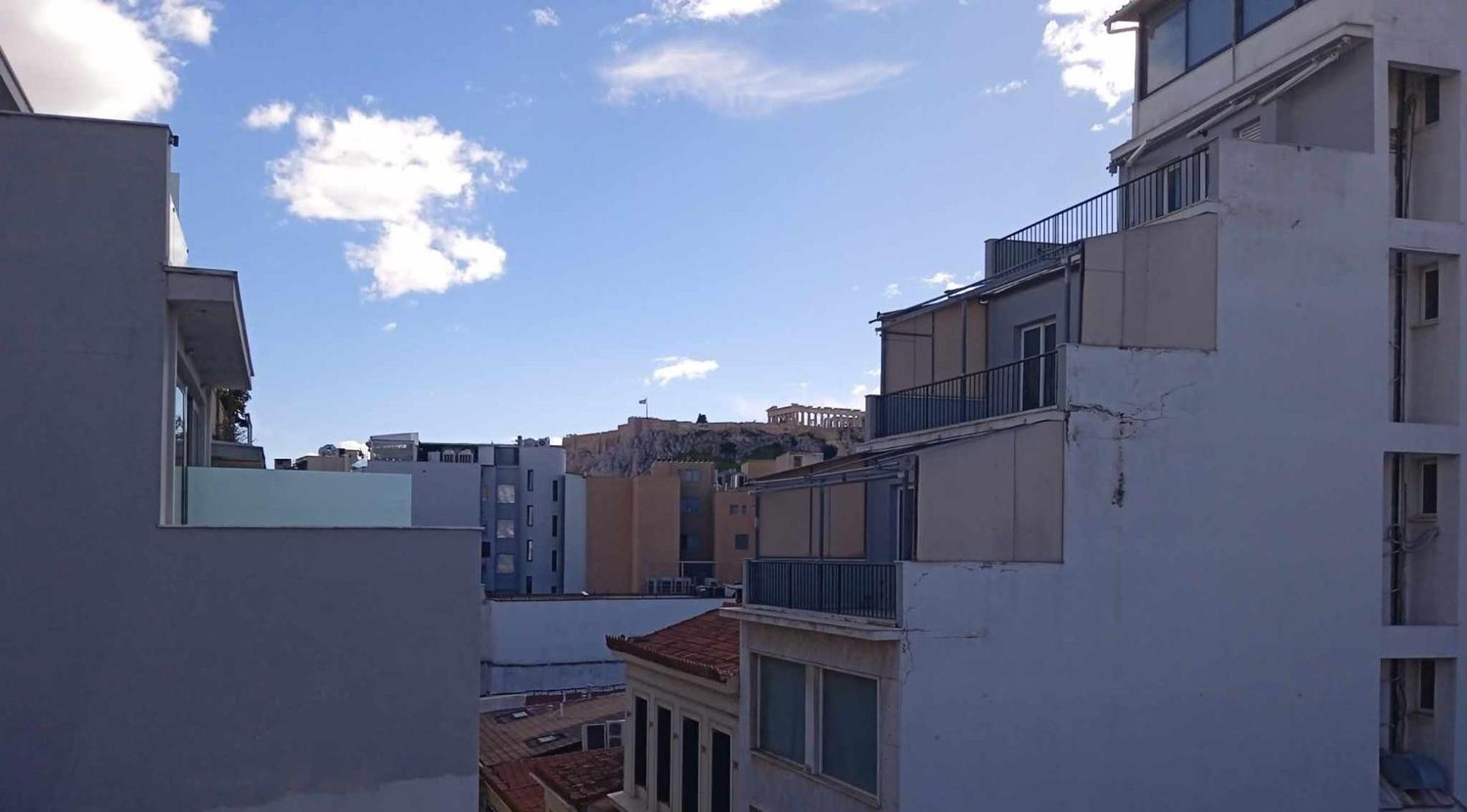 Vrachos Athens Suites Экстерьер фото