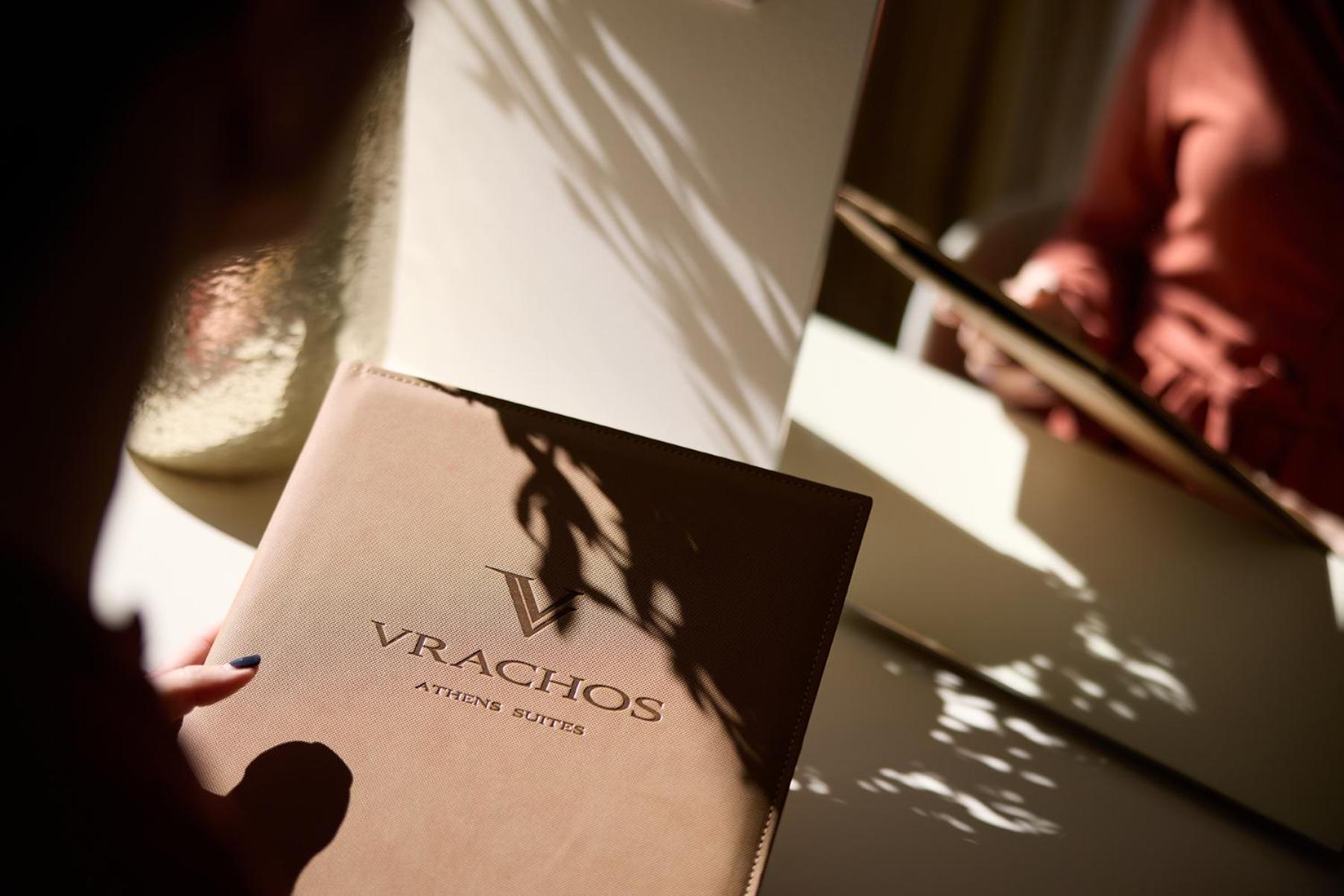 Vrachos Athens Suites Экстерьер фото