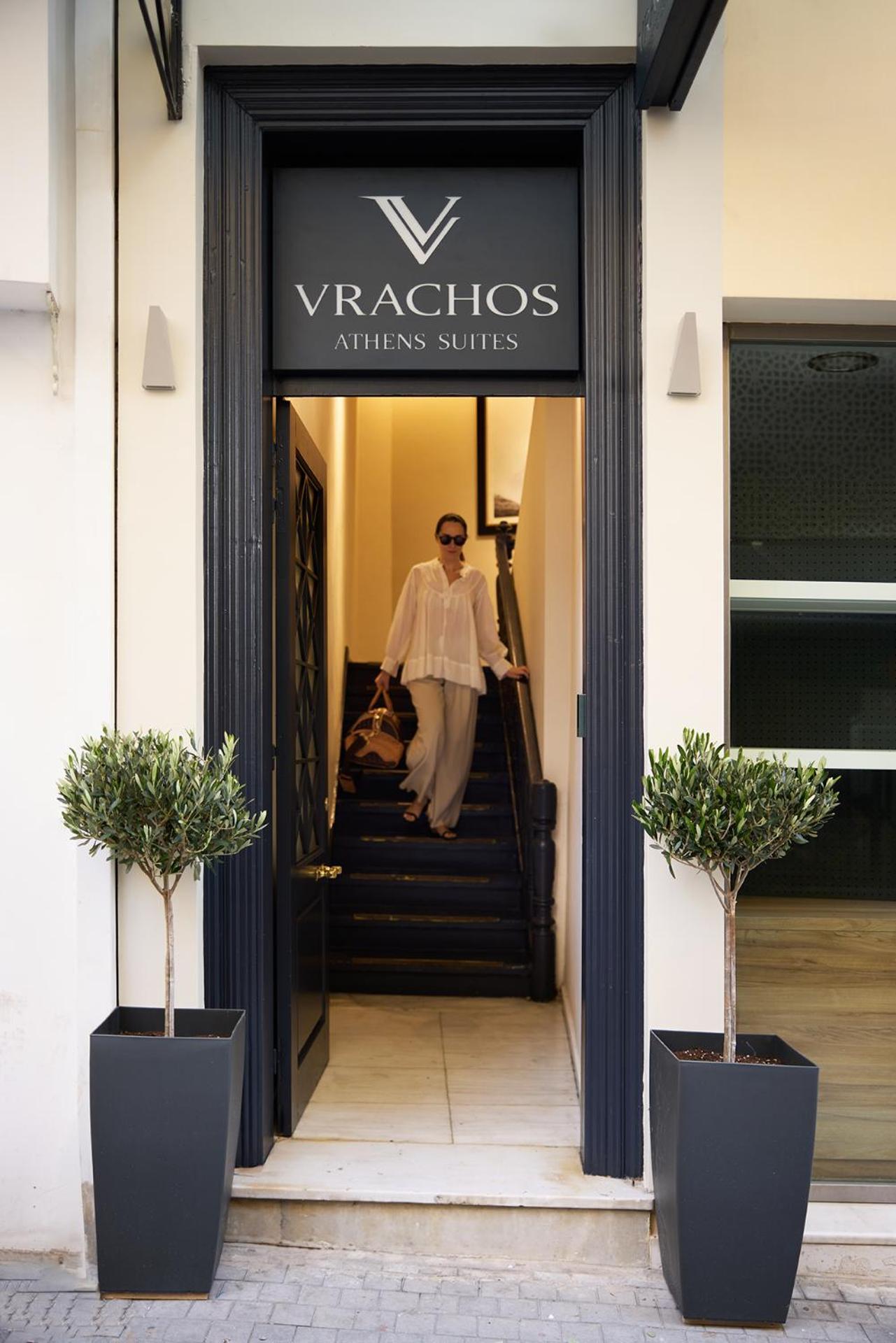 Vrachos Athens Suites Экстерьер фото