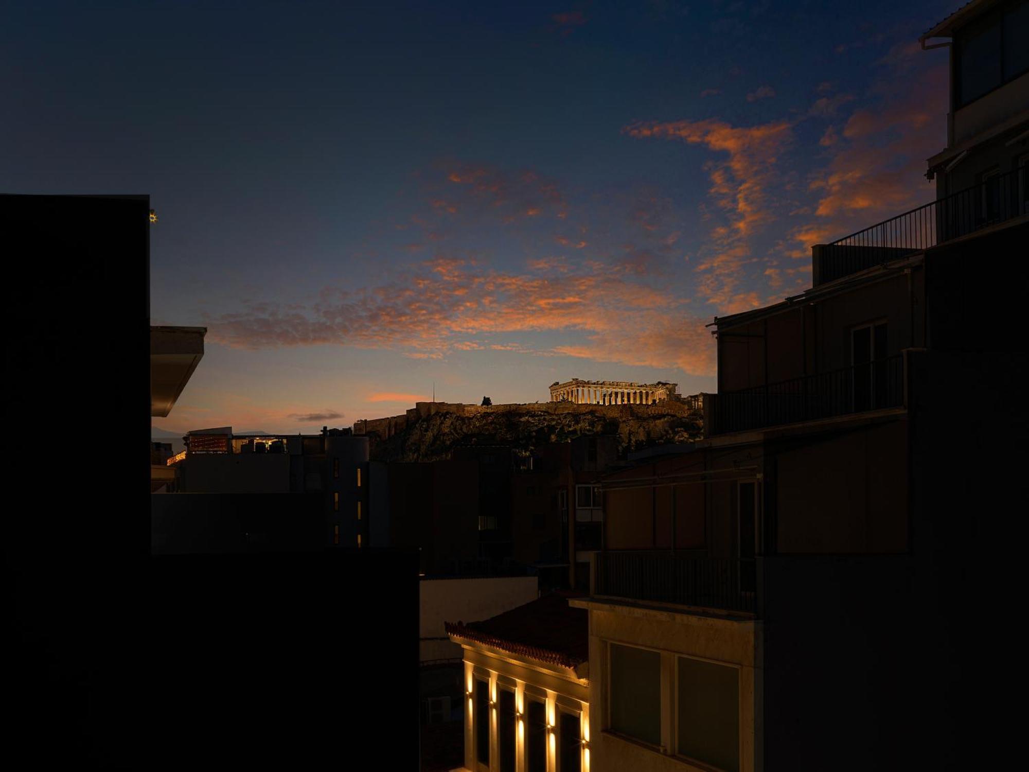 Vrachos Athens Suites Экстерьер фото